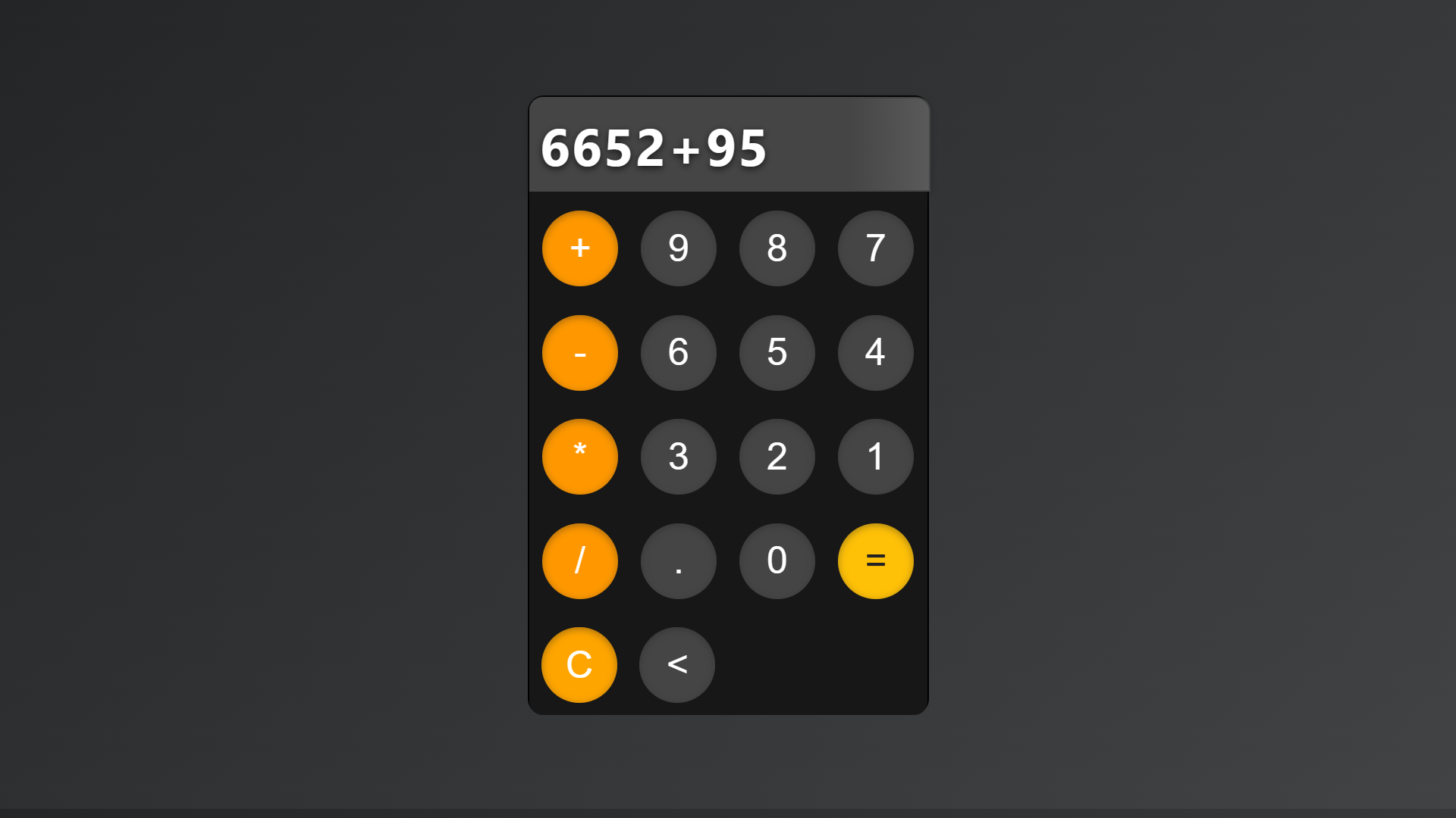 Calculator App
